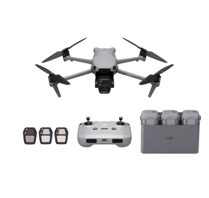 Nedsatt pris DJI Air 3S Fly More Combo – Avancerad Drönare