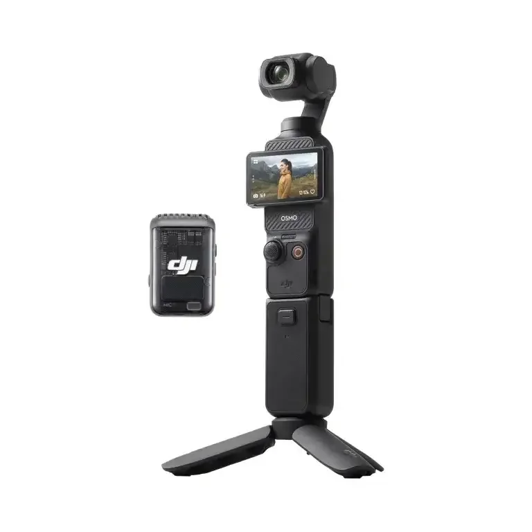 Handla nu DJI Pocket 3 Creator – Ultimata Vlogging-Paketet