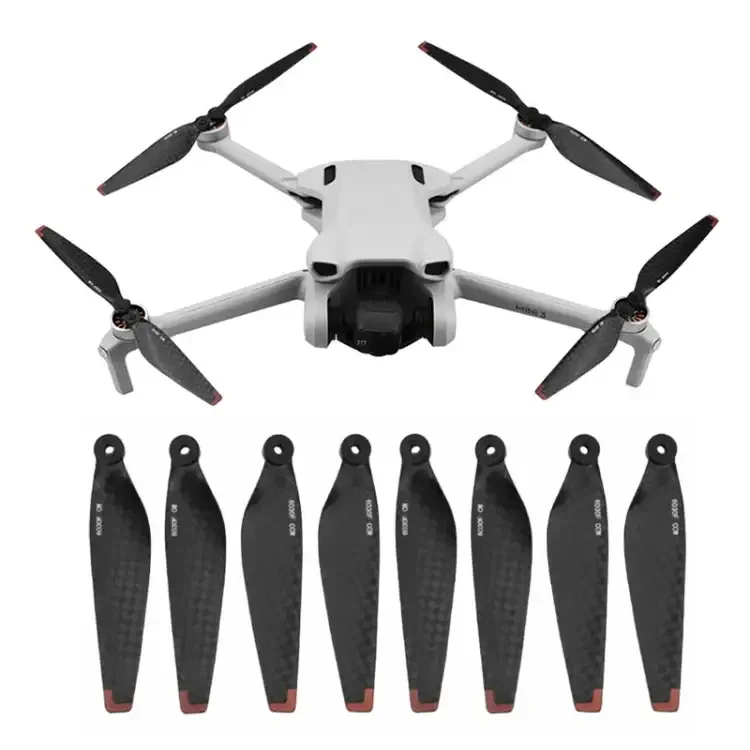Sänkt pris Mini 3 Kolfiberpropeller för Optimal Flygning