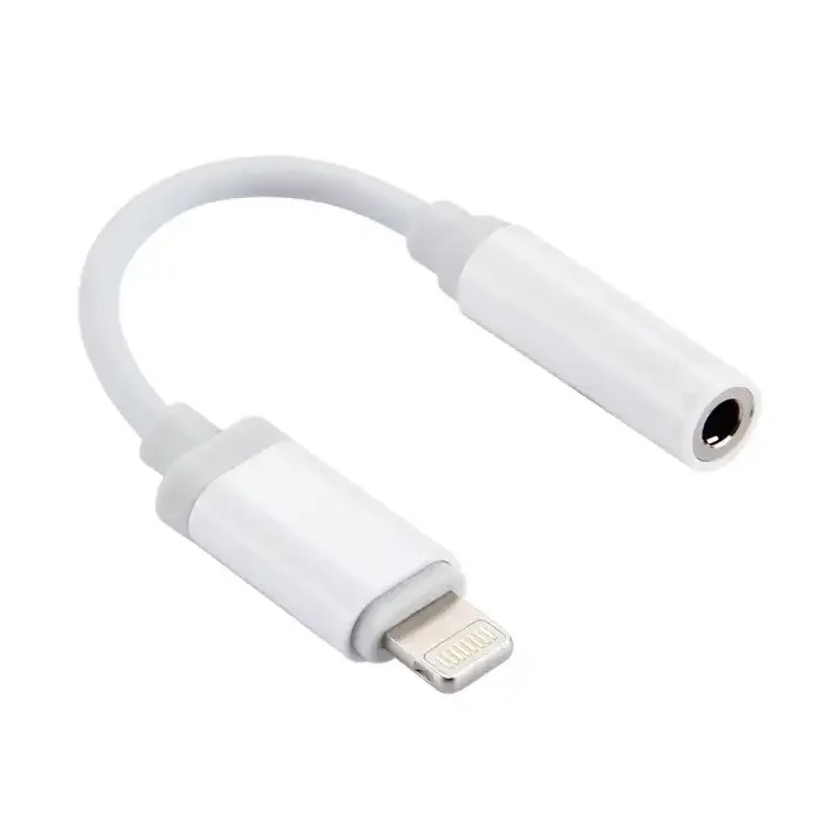 Rabatt Lightning 3.5mm Adapter - Lightning till 3.5mm Ljudadapter för iOS