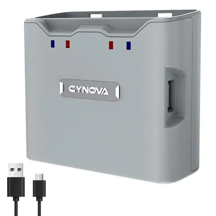 DJI Mini 2 / 2 SE / 4K CYNOVA - CYNOVA Dubbel Laddningshubb Fri frakt