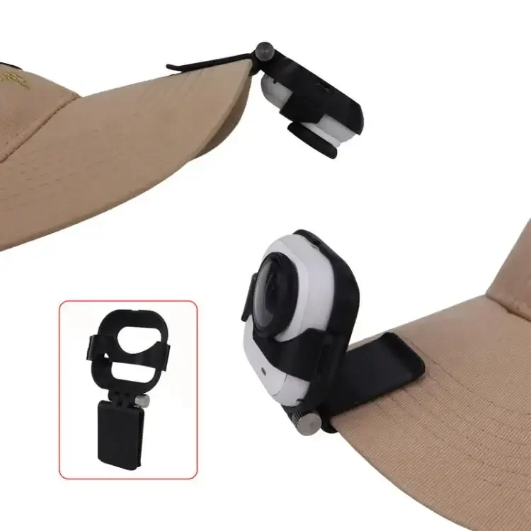 Billigare Insta360 GO Ultra Hat Mount - Insta360 GO Ultra kepsfäste