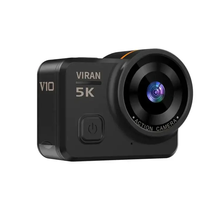 VIRAN V10 Actionkamera med 5K och Anti-Shake I lager