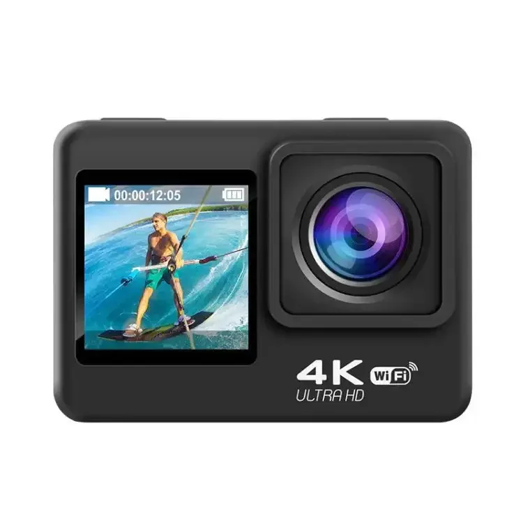 Köp nu 4K actionkamera WiFi - 4K Actionkamera med WiFi för Äventyr