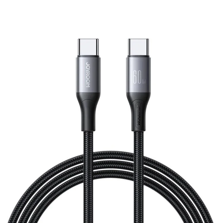 JOYROOM USB-C Laddkabel för Snabbladdning 60W Rabatter