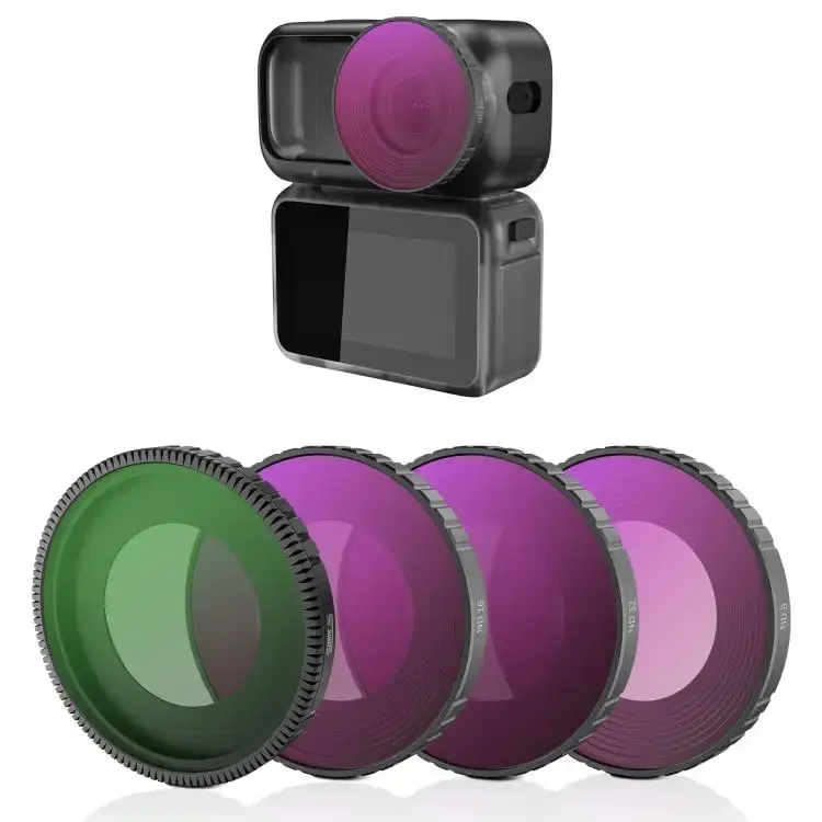 Endast denna vecka ND/CPL filter DJI Osmo Nano STARTRC 4-i-1 Set