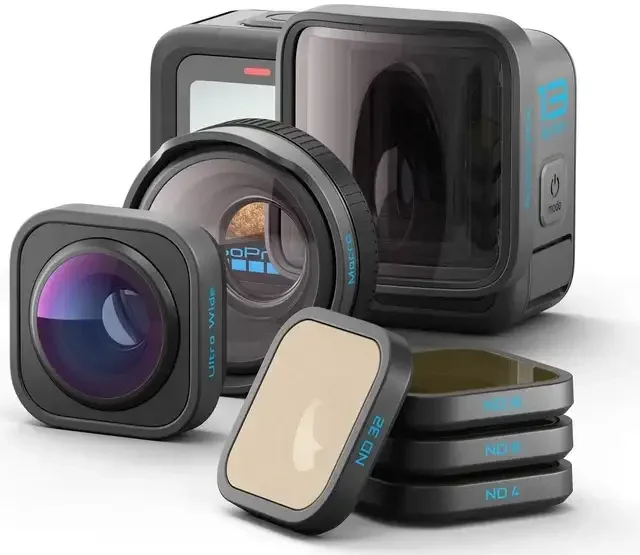 Nedsatt pris GoPro HERO13 Black + Lens Collection: Din Ultimata Actionkamera