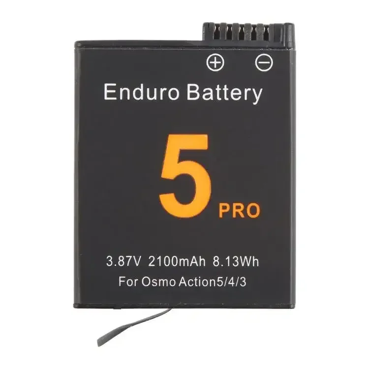 JH-ACT5 2100mAh Battery - JH-ACT5 2100mAh Batteri för DJI Osmo Action Endast denna vecka