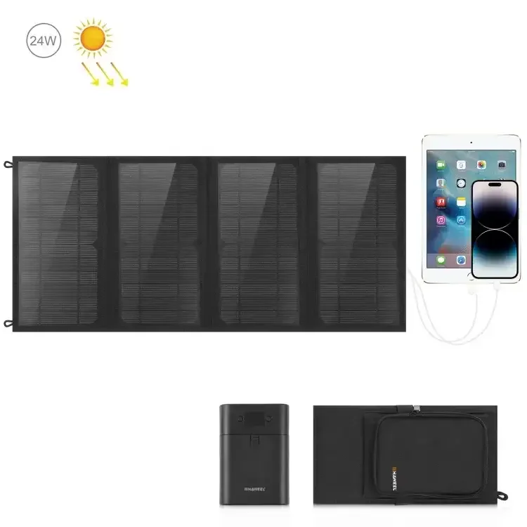 Beställ idag HAWEEL 24W solpanel: Flexibel laddning med solenergi