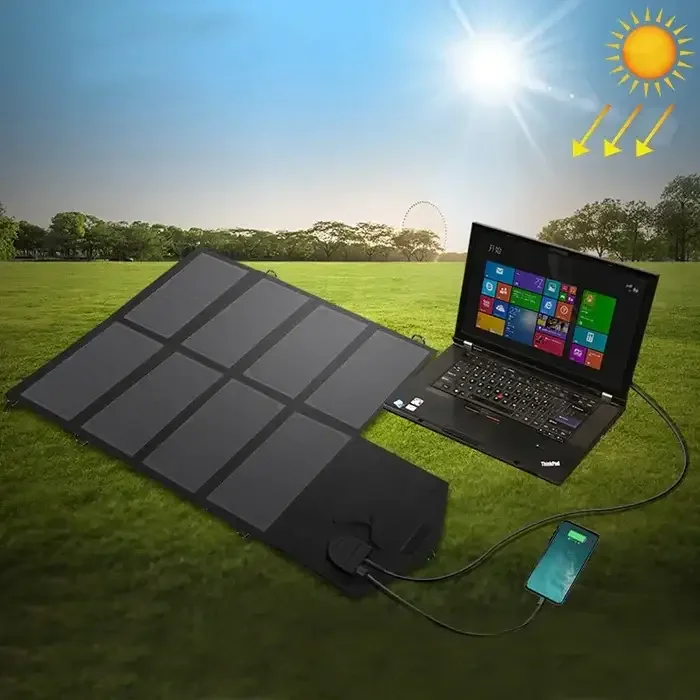 Fynd ALLPOWERS 40W Solpanel för Bärbar Energi