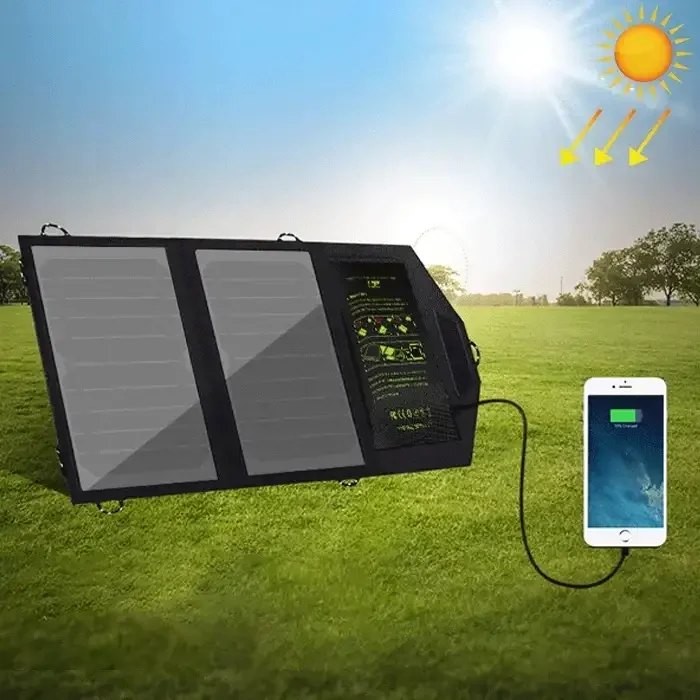 Säker betalning ALLPOWERS Solar Panel 10W 5V - ALLPOWERS Solpanel 10W