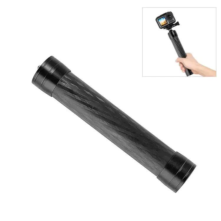 Sänkt pris PULUZ Kolfiber Monopod för Gimbalförlängning
