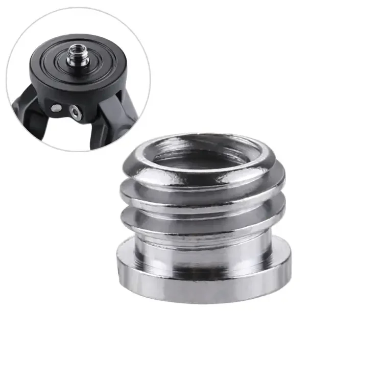 Adapter skruv 1/4 - PULUZ Gängadapter 1/4 till 3/8 tum Populär