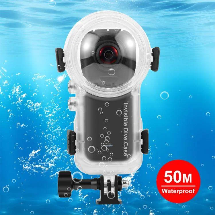 Endast idag Insta360 X4 Dykfodral v1 för Djuphavsäventyr
