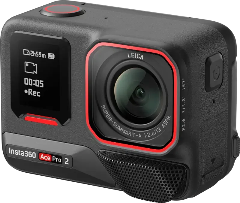 Utförsäljning Insta360 Ace Pro 2 – Standard Bundle: Din Ultimata Actionkamera