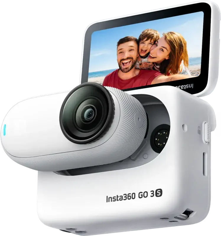 Insta360 GO 3S 128GB: Liten Kamera, Stora Möjligheter Lågt pris