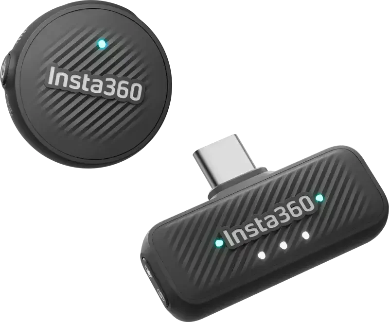 Begränsad tid Insta360 Mic Air (1 TX + 1 RX) Trådlöst Ljudsystem