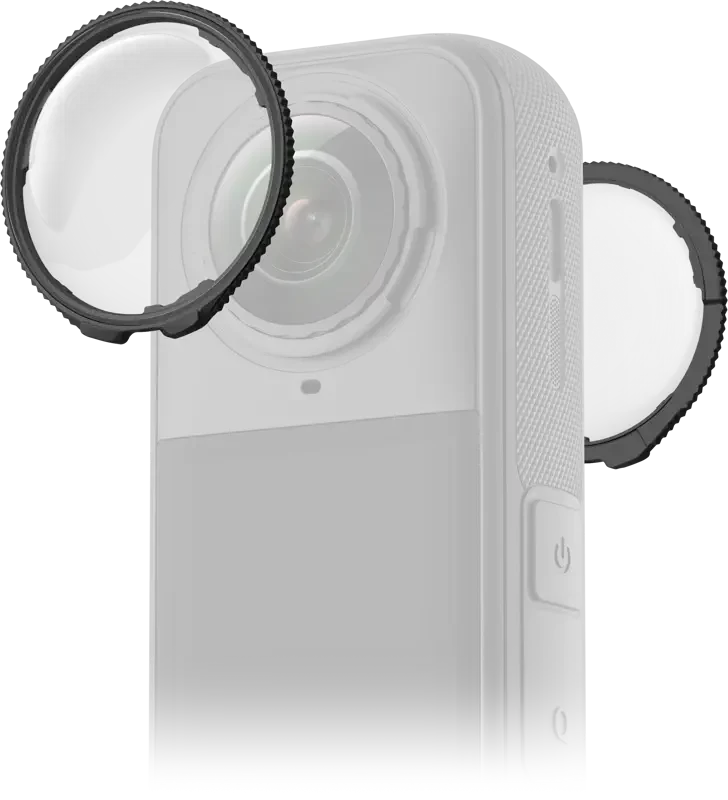 Snabb leverans Insta360 X4 Linsskydd