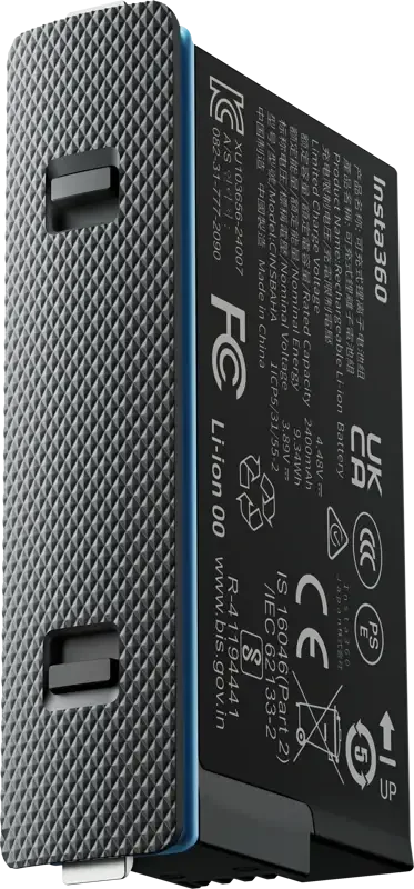 Expressleverans Insta360 X5 Batteri – För Längre Äventyr