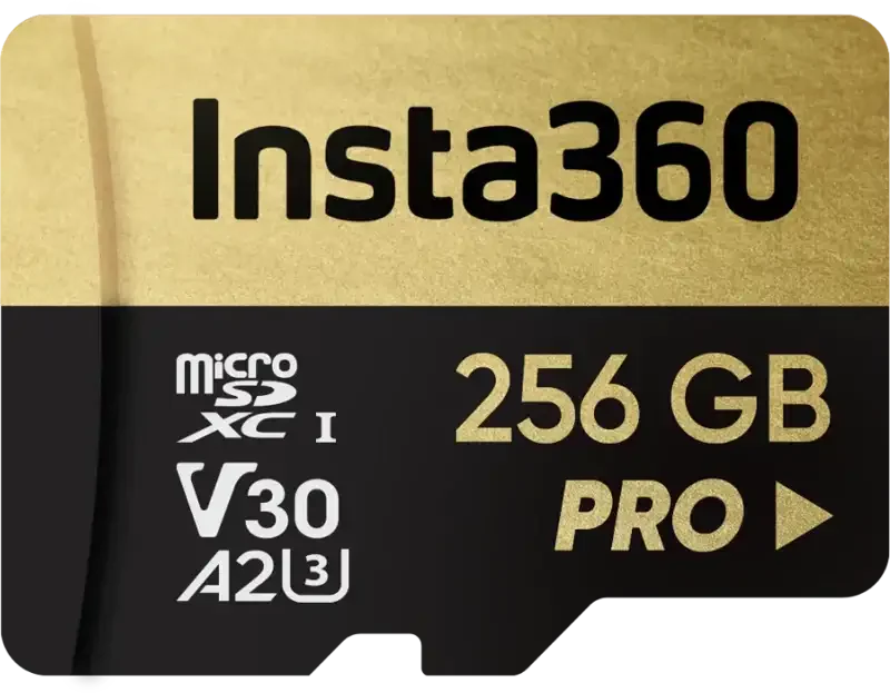 Rabatter Insta360 256GB Minneskort för Maximal Lagring