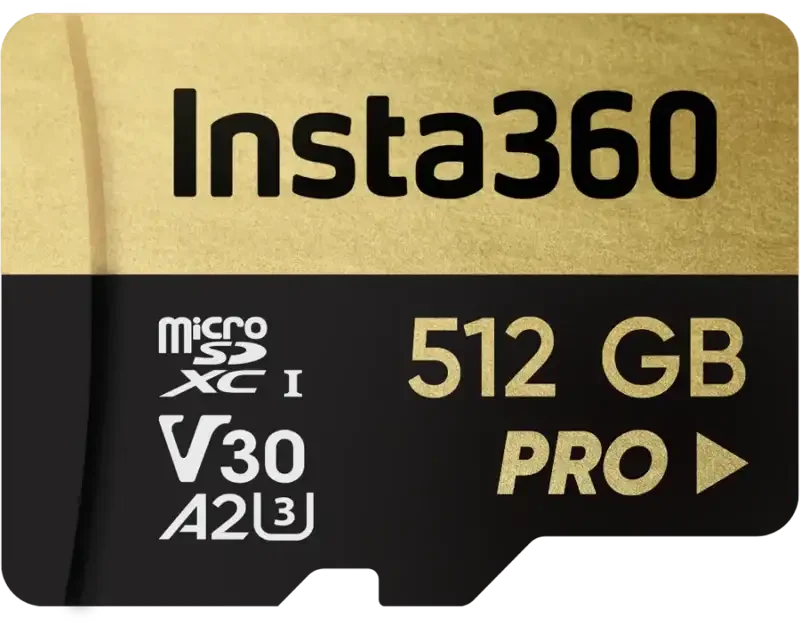 Insta360 512 GB Minneskort för Actionkameror Sista chansen