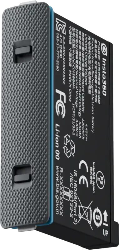 Populärt val Insta360 X4 Batteri för Oavbruten Filmning