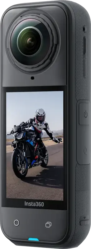 Insta360 X4 BMW Mo limite: Exklusiv 360 kamera för motorcykel Rabatter