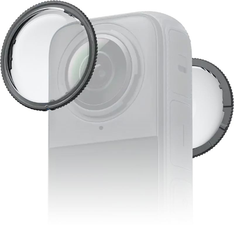 Insta360 X4 linsskyd Lens - Insta360 X4 Standard Linsskydd Köp nu