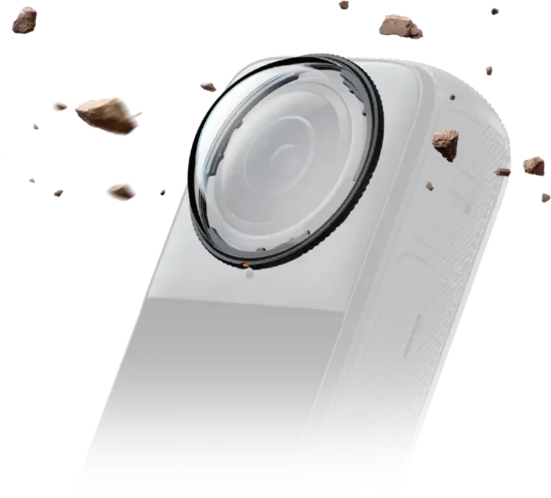Snabb frakt Insta360 X4 Linsskydd v6 för Optimalt Kameraskydd