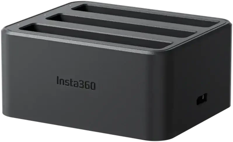 Nedsatt pris Insta360 X4 laddningshubb - Insta360 X4 Snabbladdningshubb