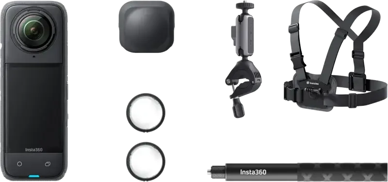 Sista chansen Insta360 X4 Bike Bundle för Cykelentusiaster