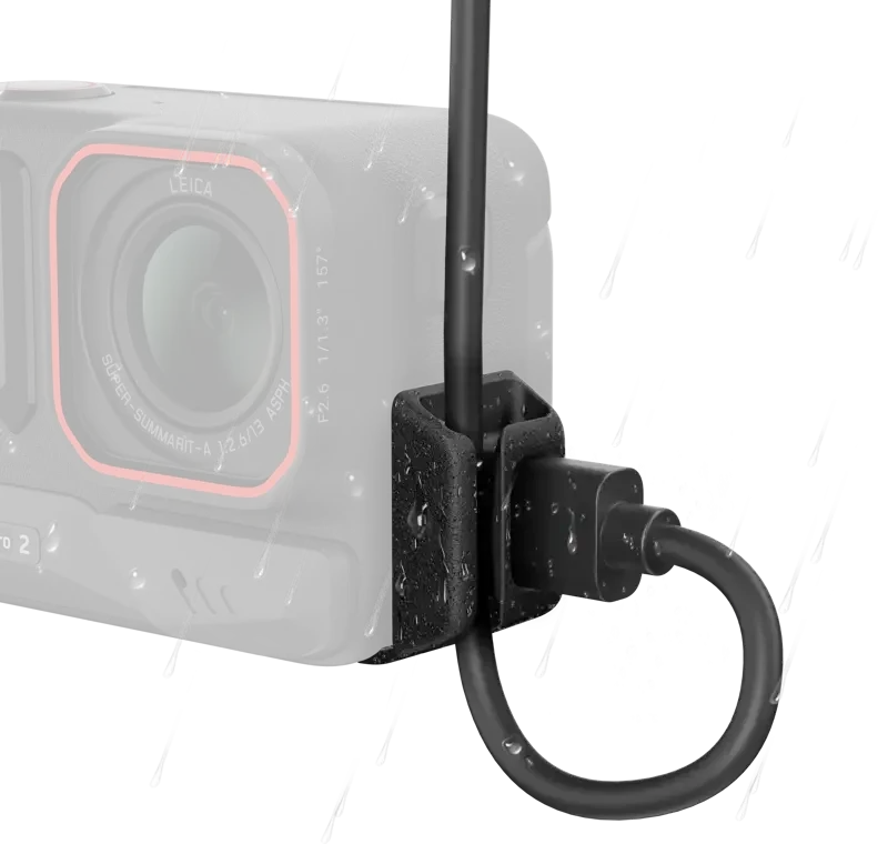 Populär Insta360 All-Weather USB - Vädertåligt USB Laddningsskydd