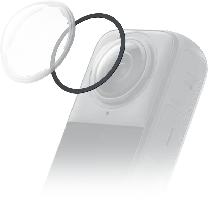 Insta360 X4 Linsskydd Kit för Vinterbruk Lågt pris