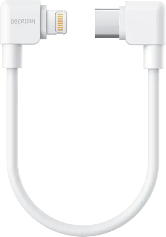 Beställ idag USB-C till Lightning Laddkabel för Insta360 Flow 2 Pro