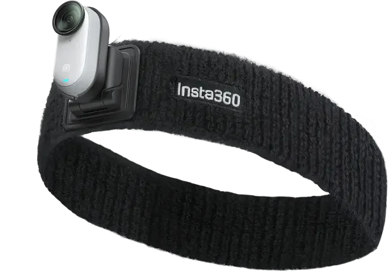 Nyhet Insta360 GO mount - Insta360 GO Huvudfäste för Handsfree Filmning