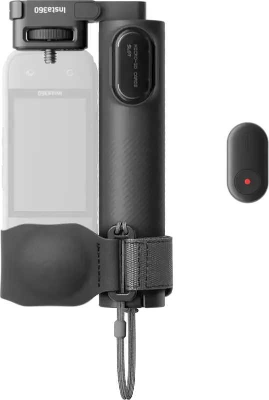 I lager Insta360 selfiepinne kit - Insta360 Vikbar Selfiepinne Kit