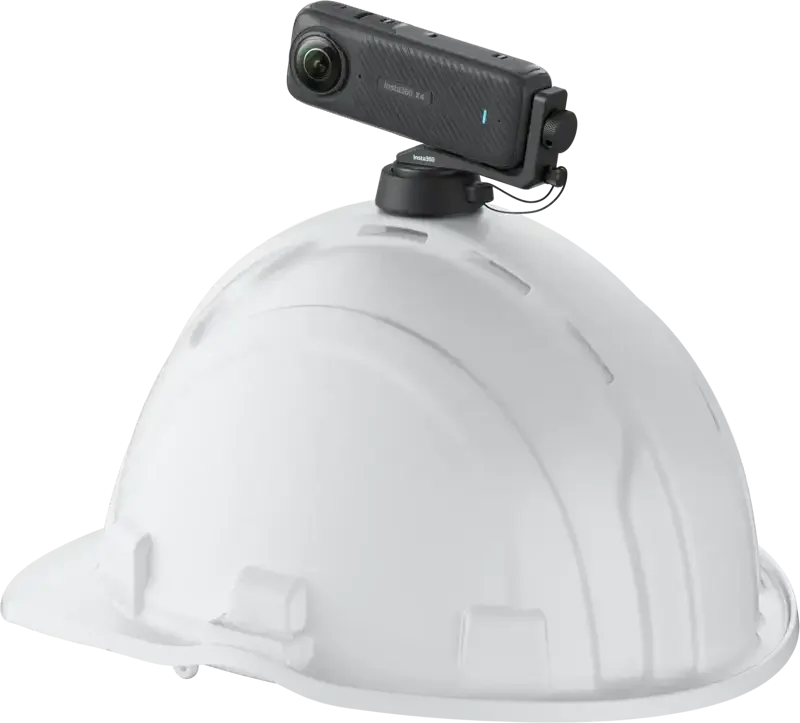 Insta360 hjälmfäste Fäste - Insta360 Hjälmfäste Snabb leverans