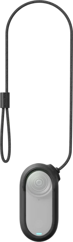 Insta360 GO magnetf Black - Svart Magnetfäste med Säkerhetsrem I lager