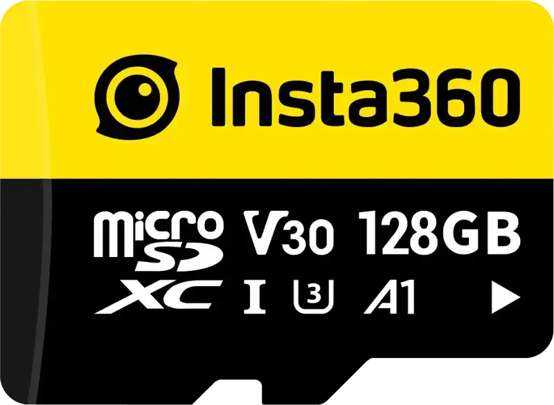 Nyhet Insta360 128 GB Minneskort för Actionkameror