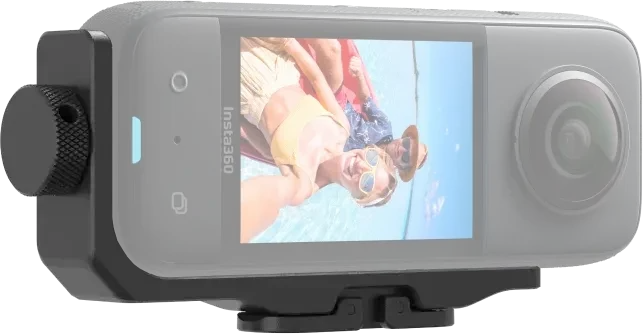 Horisontellt Insta360 X3 Fäste för Actionkameror Rabatter
