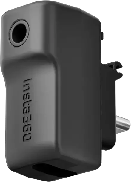 Insta360 X3 Mikrofonadapter för Professionellt Ljud Kundfavorit