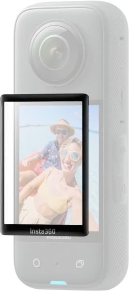 Kundfavorit Insta360 X3 Screen Protector - Skärmskydd för Insta360 X3