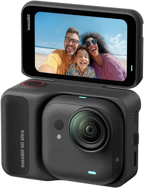 Insta360 GO Ultra – Creator Bundle (Midnight Black) Begränsat erbjudande