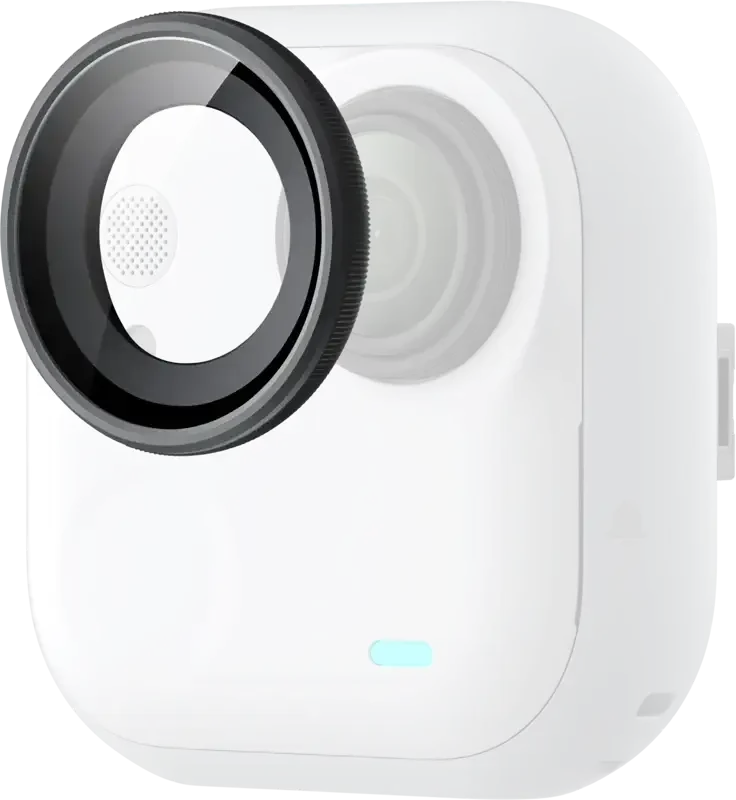 Begränsat antal Insta360 GO 3 Linsskydd – Kristallklar Bildkvalitet