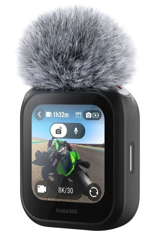 Insta360 GPS Fjärrkontroll med Inbyggd Mikrofon Endast denna vecka
