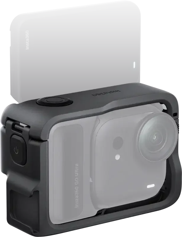 Nyhet Insta360 GO Ram för Optimalt Skydd och Montering
