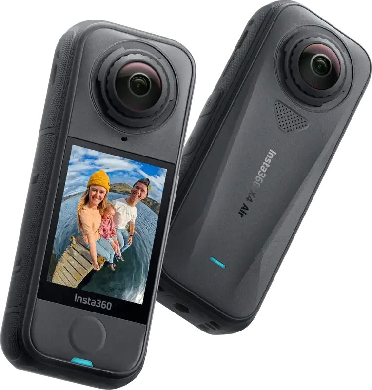 Begränsad tid Insta360 X4 Air Bundle för Immersiv Videoproduktion
