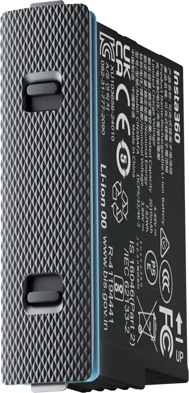 Handla nu Insta360 X4 Air – Batteri för Längre Filmning