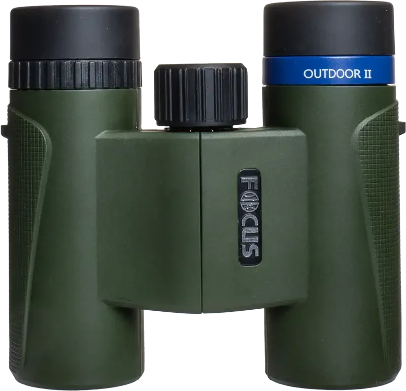 Focus Outdoor II 10x25 – Din Ideala Kikare för Äventyr Expressleverans