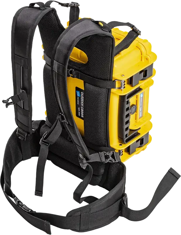 Ryggsäckssystem BW BPS.S1 för Outdoor Cases Säker betalning